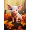Image de Mignon Cochon d'Automne 300 Pièces Castorland
