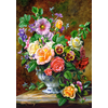 Image de Fleurs dans un Vase 500 Pièces Castorland