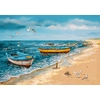 Image de Art Collection - Matin au Bord de la Mer 500 Pièces Castorland