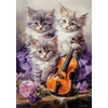 Image de Chatons Musicaux 500 Pièces Castorland