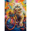 Image de Le Vélo Fleuri du Chaton 500 Pièces Castorland