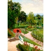Image de Art Collection - Parapluie Rouge, Józef Mehoffer 500 Pièces Castorland