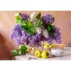 Image de Nature Morte Lilas 500 Pièces Castorland