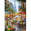 Image de Fleurs de Printemps à Paris 1000 Pièces Castorland