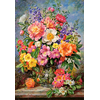 Image de Fleurs de Juin dans un Éclat Radieux 1000 Pièces Castorland