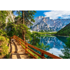 Image de Lac de Braies, Italie 1000 Pièces Castorland