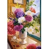 Image de Nature Morte aux Hortensias 1000 Pièces Castorland