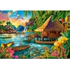 Image de Île Tropicale 1000 Pièces Castorland
