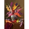 Image de Glaïeuls dans un Vase Chinois 1000 Pièces Castorland