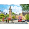 Image de Matinée Bien Remplie à Londres 1000 Pièces Castorland