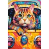 Image de Chat qui Voyage en Buse 1000 Pièces Castorland