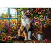 Image de Blooming Cat Meditation 1000 Pièces Castorland