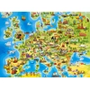 Image de Carte d'Europe 100 Pièces Castorland