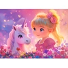 Image de La Princesse et la Licorne 100 Pièces Castorland