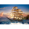 Image de Navigation au Coucher du Soleil 1500 Pièces Castorland