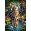 Image de Loup dans la Forêt 1500 Pièces Castorland