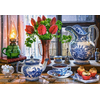Image de Nature Morte aux Tulipes 1500 Pièces Castorland