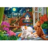 Image de Chatons sur le Toit 1500 Pièces Castorland