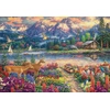 Image de Majesté de la Montagne Printanière 1500 Pièces Castorland