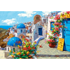 Image de Printemps à Santorin 2000 Pièces Castorland