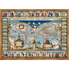 Image de Carte du Monde, 1639 2000 Pièces Castorland