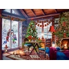 Image de Chalet de Noël 2000 Pièces Castorland