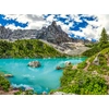 Image de Lac Sorapis, Dolomites, Italie 2000 Pièces Castorland