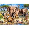Image de Animaux de la Savanne 200 Pièces Castorland