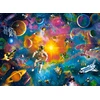Image de Homme dans l'Espace 200 Pièces Castorland