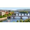 Image de République Tchèque, Prague : Pont Vltava 4000 Pièces Castorland