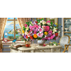 Image de Fleurs d'Été et Tasse de Thé 4000 Pièces Castorland