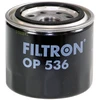 Image de FILTRON OP 536 Filtre à huile Filtre vissé