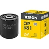 Image de FILTRON OP 581 Filtre à huile Filtre vissé