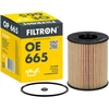 Image de FILTRON OE 665 Filtre à huile Cartouche filtrante