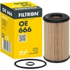 Image de FILTRON OE 666 Filtre à huile Cartouche filtrante