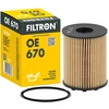 Image de FILTRON OE 670 Filtre à huile Cartouche filtrante
