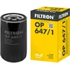 Image de FILTRON OP 647/1 Filtre à huile Filtre vissé