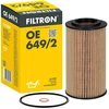 Image de FILTRON OE 649/2 Filtre à huile Cartouche filtrante