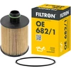 Image de FILTRON OE 682/1 Filtre à huile Cartouche filtrante