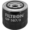 Image de FILTRON OP 587/3 Filtre à huile Filtre vissé