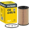 Image de FILTRON OE 649/4 Filtre à huile Cartouche filtrante