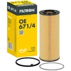 Image de FILTRON OE 671/4 Filtre à huile Cartouche filtrante