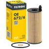 Image de FILTRON OE 672/4 Filtre à huile Cartouche filtrante