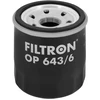 Image de FILTRON OP 643/6 Filtre à huile Filtre vissé