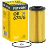 Image de FILTRON OE 674/6 Filtre à huile Cartouche filtrante
