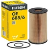 Image de FILTRON OE 685/6 Filtre à huile Cartouche filtrante