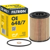 Image de FILTRON OE 648/7 Filtre à huile Cartouche filtrante
