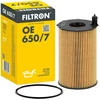 Image de FILTRON OE 650/7 Filtre à huile Cartouche filtrante