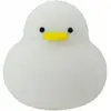 Image de Veilleuse Rechargeable Canard Blanc, Jaune, Noir