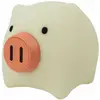 Image de Veilleuse Rechargeable Cochon Blanc, Rose, Noir